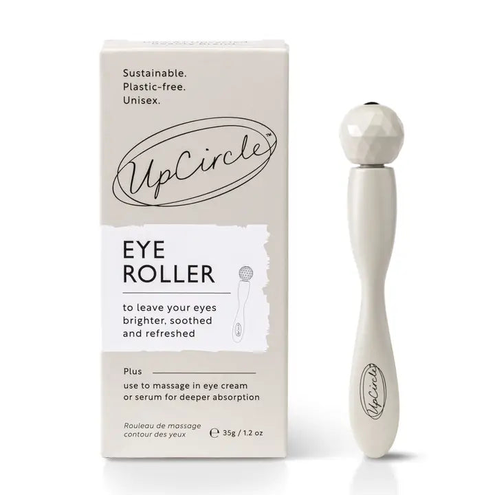 Upcircle - Eye Roller For Dark Circles + Puffy Eyes Plastic Free Eco image 1