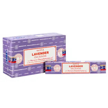 Satya - Incense Sticks - Various - Lavender image