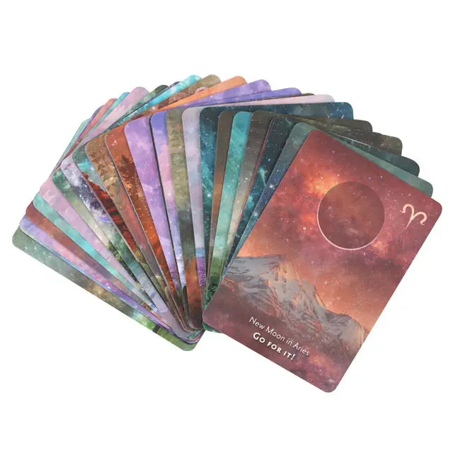 Moonology Manifestation Oracle Cards image 1