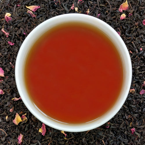 Loose Leaf Tea - Black Tea - Rose Earl Grey image 0