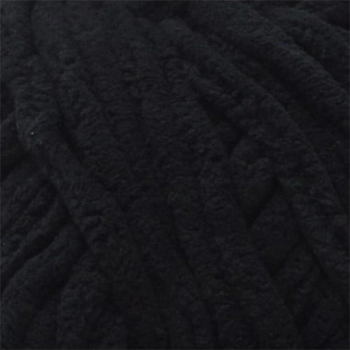 Hello Love Chunky Yarn 100g Balls Various Colours - Black image