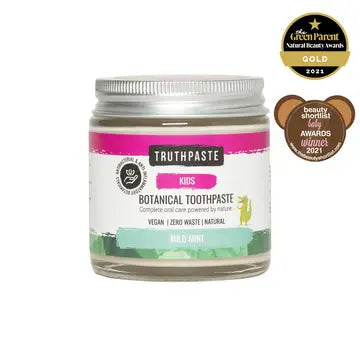 Truthpaste - Natural Toothpaste - Zero Waste - Various - Kids Mild Mint image