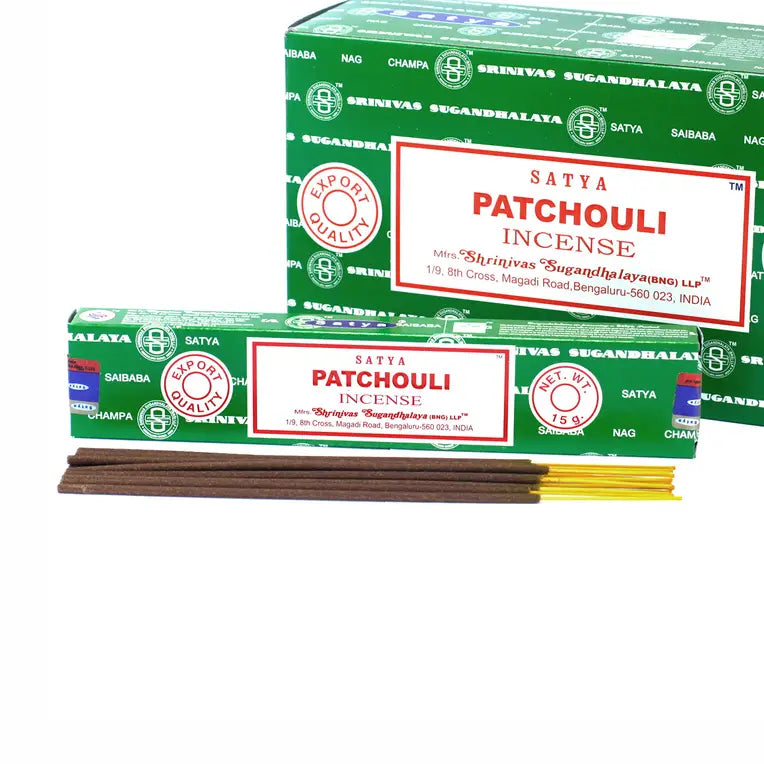 Satya - Incense Sticks - Various - Patchouli image