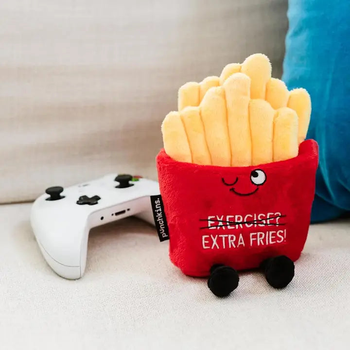 Punchkins Collectible Plushies Teddy Teddies - Exercise Extra Fries image