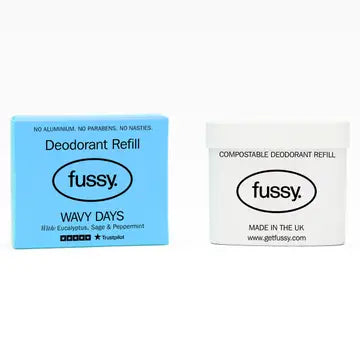 Fussy Deodorant - Refills - Wavy Days image