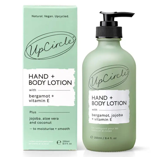 Upcircle Hand + Body Lotion with Bergamot + Vitamin E Eco Friendly image 0