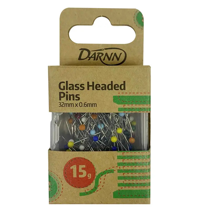 Darnn Glass Headed Pins image 1