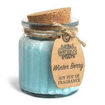 Soy Pot of Fragrance Candles - Winter Berry image