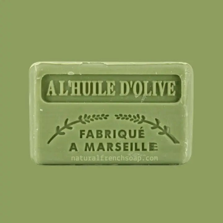 French Marseille Natural Soap Bars 125g - Various image 2
