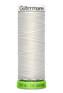 Gutermann rPet Sew All Sewing Thread - 8 Warm Grey image