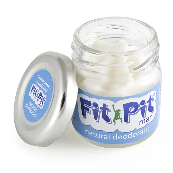 Fit Pit Natural Deodorant - Travel Size - Man (Cypress & Bergamot) image