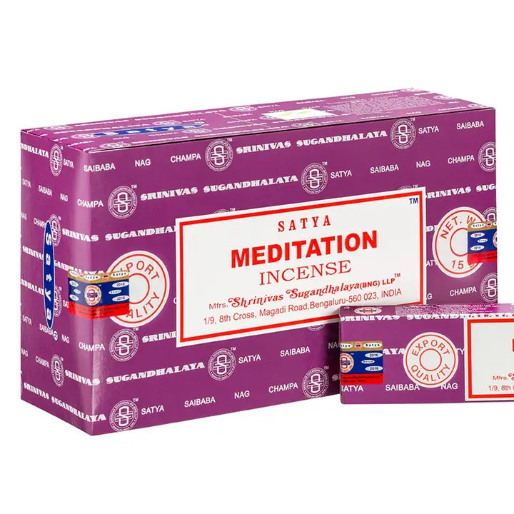 Satya - Incense Sticks - Various - Meditation image