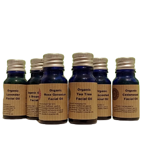 Facial Oil - Rose Geranium - Organic - 10ml image