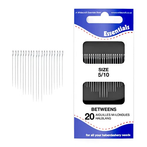Essentials Betweens Needles 5/10 x20 image 1