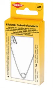 Safety Pins in Tin image 1