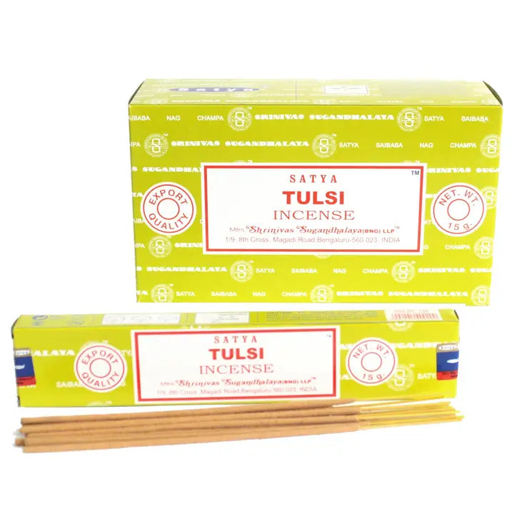Satya - Incense Sticks - Various - Tulsi image