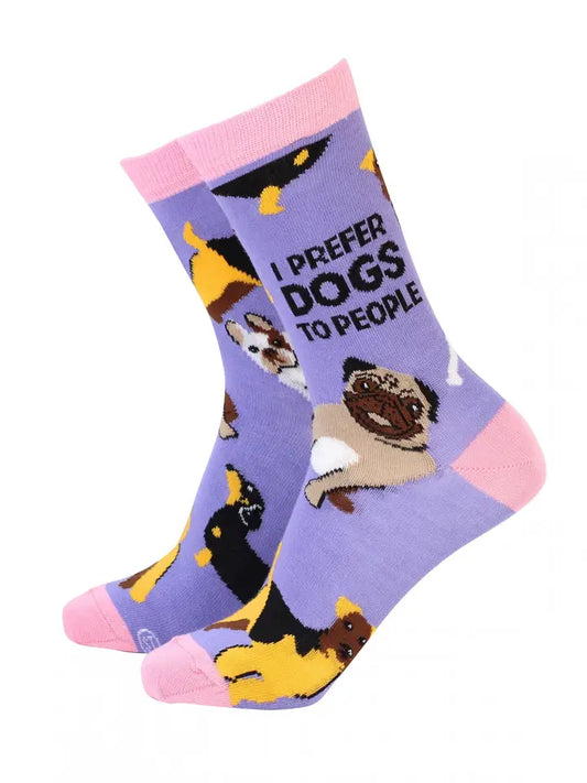 Smiling Faces Bamboo Socks - Women's image 0