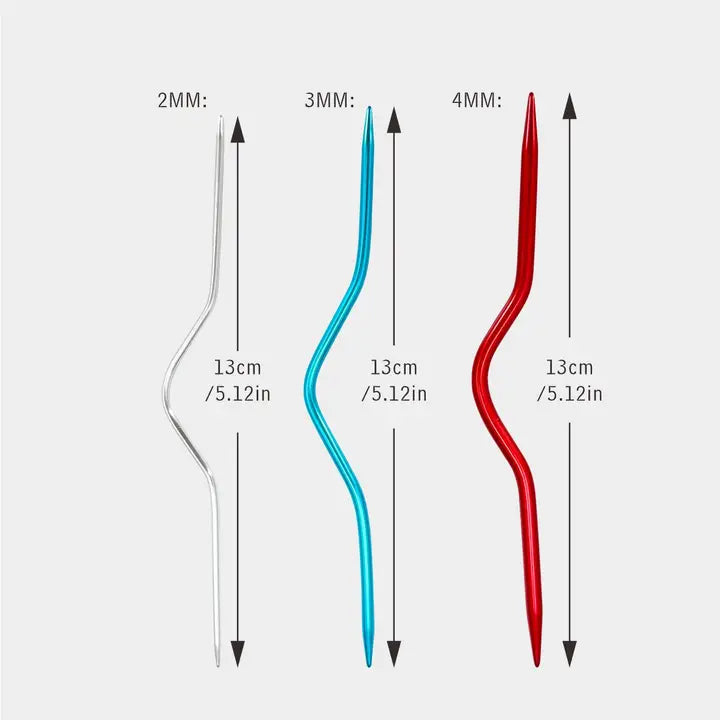 Darnn Cable Needles Set, Cable Stitch Holders image 2