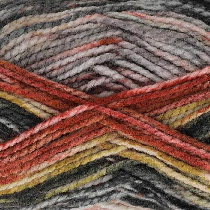 King Cole Yarn - Hedgerow Chunky 100% Acrylic - Conker image 1