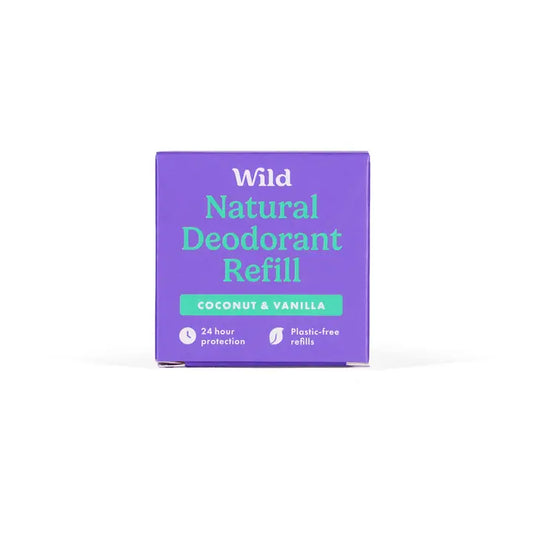 Wild Natural Deodorant - Refills image 0