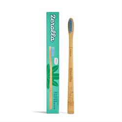 Zerolla Eco Biobased Bamboo Toothbrush - Plant-based Bristles - Various Types image 2