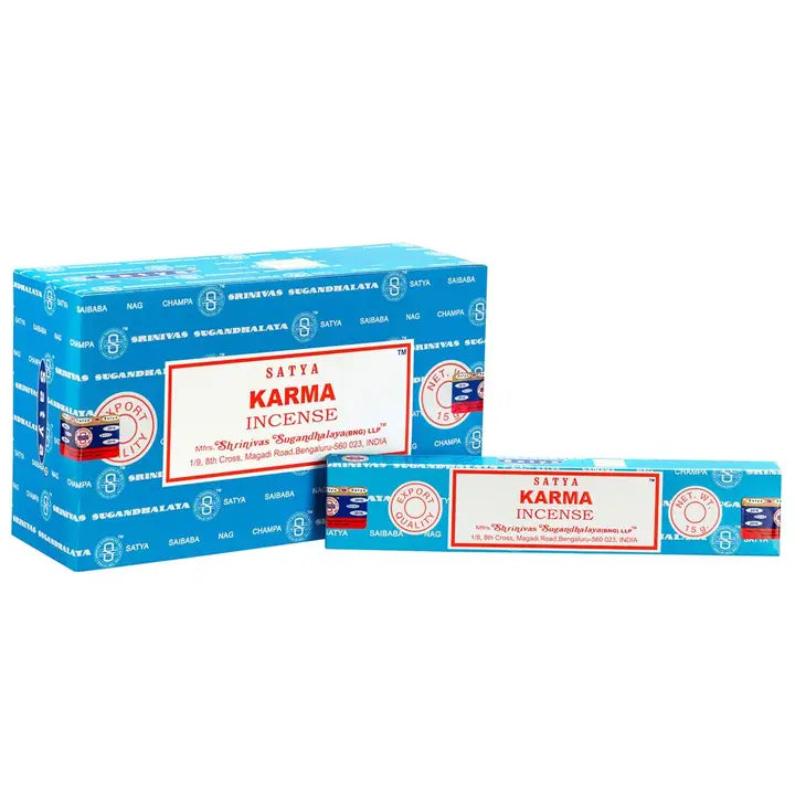 Satya - Incense Sticks - Various - Karma image