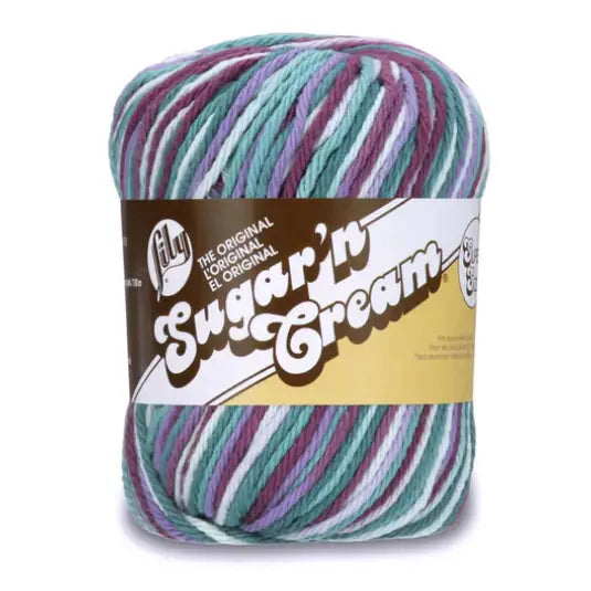 Lily Sugar 'n Cream Supersize 85g Multi-Colours 100% Cotton - Various image 0