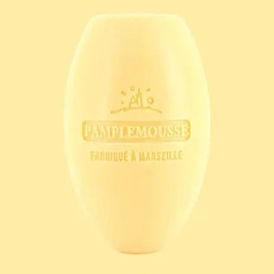 French Marseille Natural Soap - Soap on a Rope - Grapefruit image