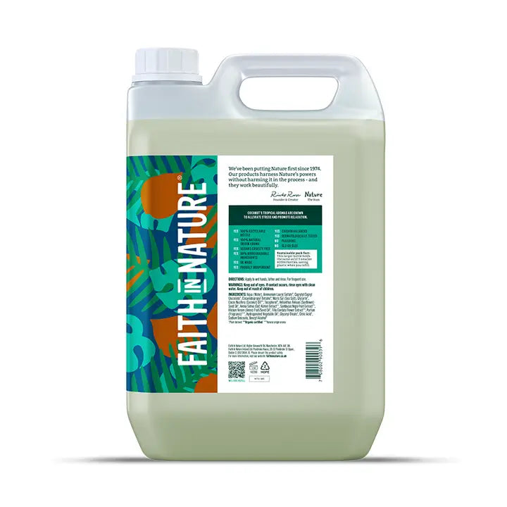 Faith in Nature - Handwash - Coconut - £1.20 - IN STORE REFILLS ONLY image 1