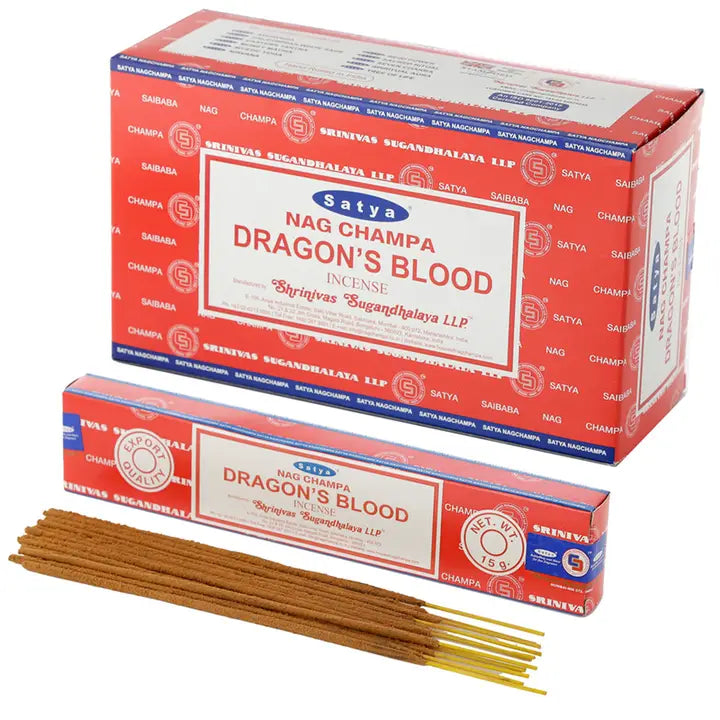 Satya - Incense Sticks - Various - Dragons Blood image