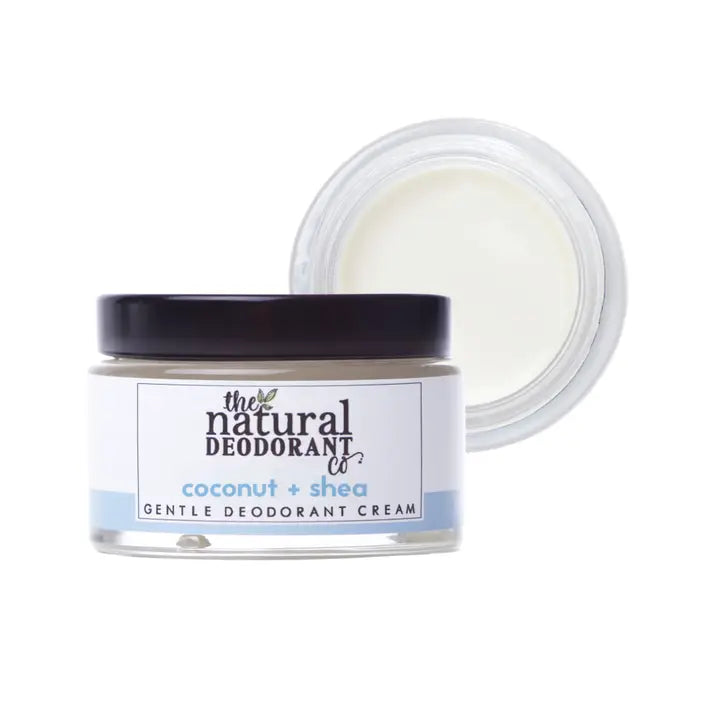 The Natural Deodorant Company - Unscented 55g image