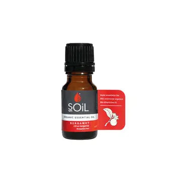 SOiL Organic Aromatherapy Essential Oils - Bergamot image