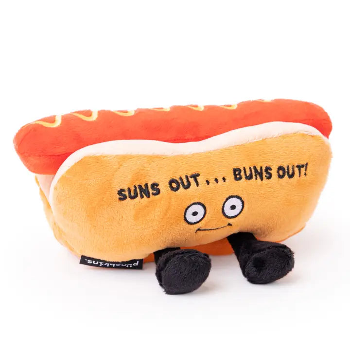 Punchkins Collectible Plushies Teddy Teddies - Suns Out Buns Out image