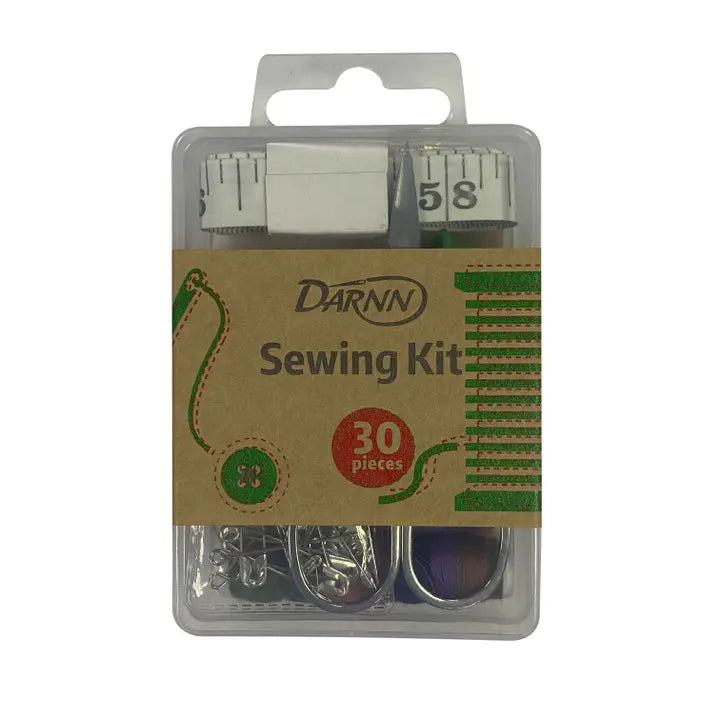 Darnn Sewing Kit Compact 30 Pieces, Travel Sewing Kit image 0