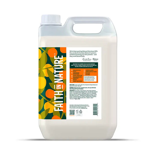 Faith in Nature - Conditioner - Grapefruit & Orange - £1.30 per 100ml - IN STORE REFILL ONLY image 0