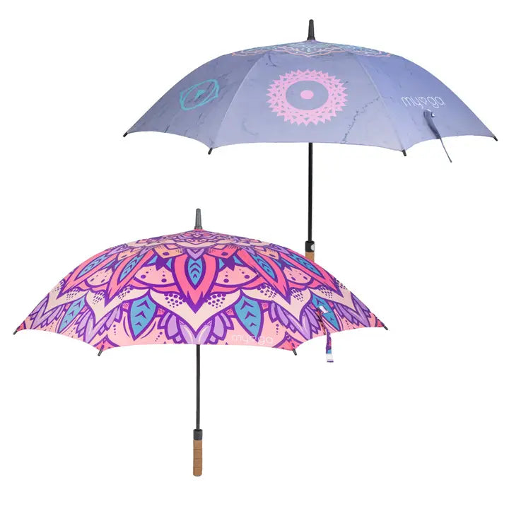 Umbrella with Cork Handle image 3