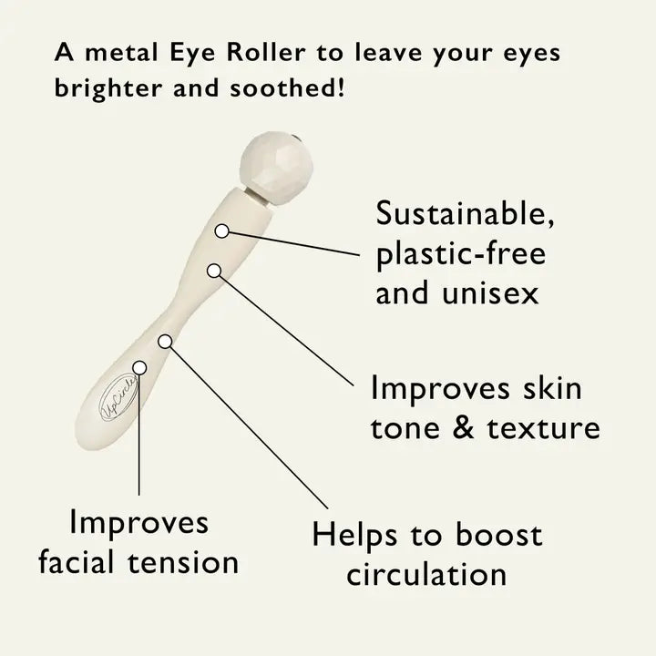 Upcircle - Eye Roller For Dark Circles + Puffy Eyes Plastic Free Eco image 2