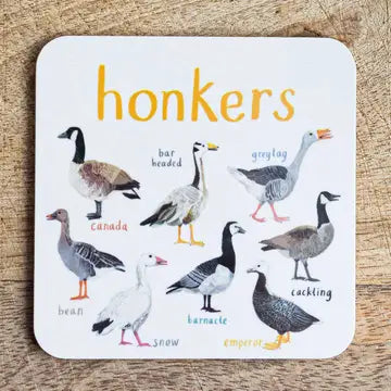 Fun Pun - Coasters - Honkers image