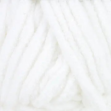 Hello Softie Super Chunky Yarn Various Colours Available - 100grams - White Marshmallow image