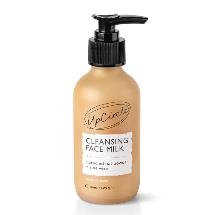Upcircle - Cleansing Face Milk with Aloe Vera + Upcycled Oat Powder Eco image 2