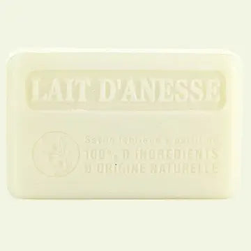 French Marseille Natural Soap Bars 125g - Various - Donkey Milk (Lait D'Anesse) image