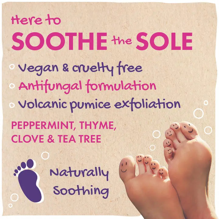 Friendly Soap - Antifungal Exfoliating Foot Bar Soap image 2