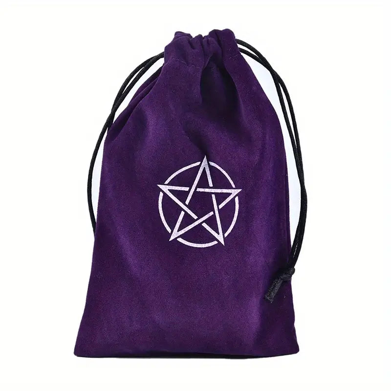 Velvet Bags - Pentagram - Purple image 1