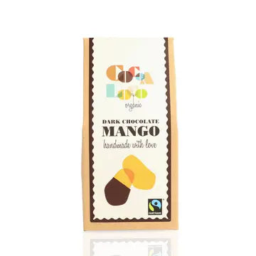 Cocoa Loco -  Dark Chocolate Mango Box – 100g image 0