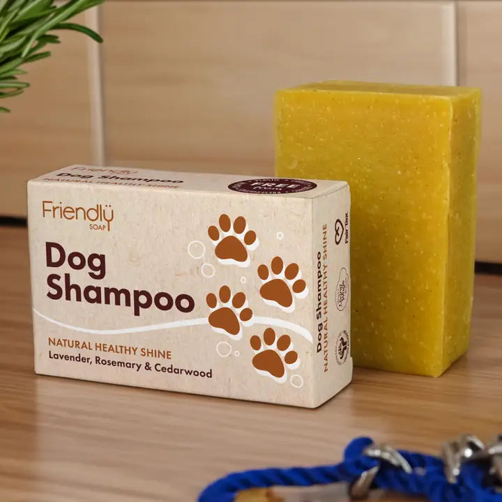 Friendly Soap - Dog's Shampoo - Lavender, Rosemary & Cedarwood image 1