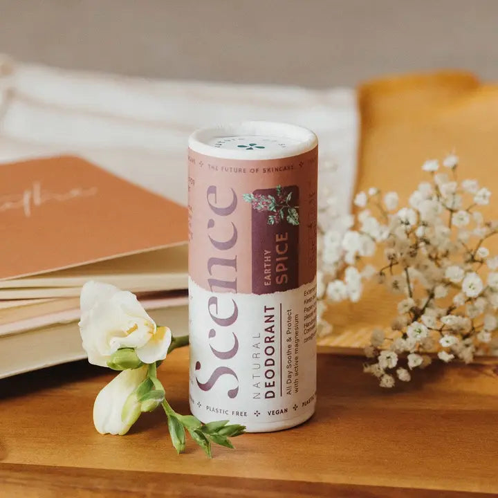 Scence - Natural Deodorant Balm - Spice image