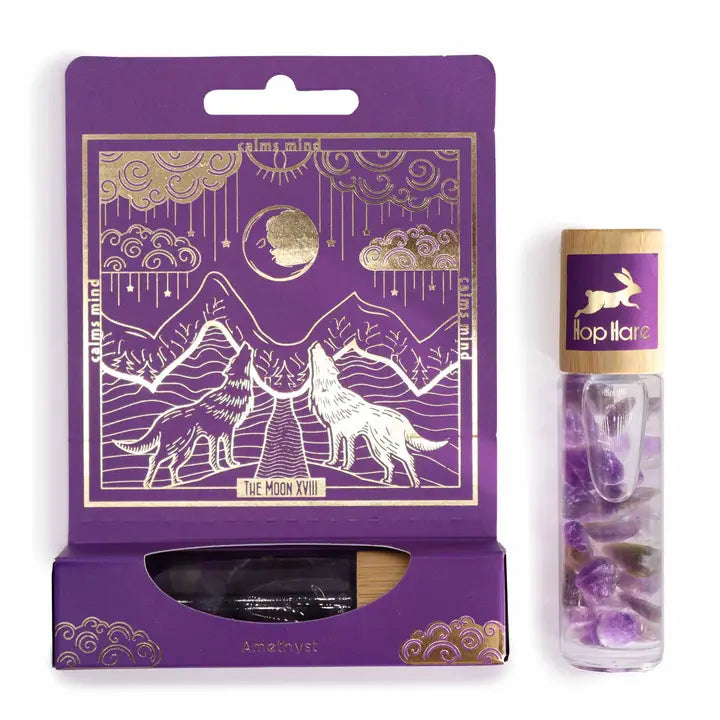 Hop Hare Essential Oil Gemstone Roll On - Various Scents image 2