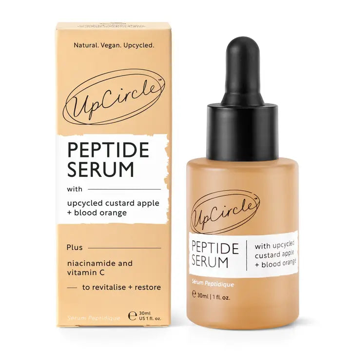 Upcircle - Peptide Face Serum Vegan Eco Anti-Ageing Collagen Boosting - 30ml image