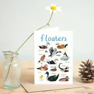 Fun Pun - Cards - Floaters image