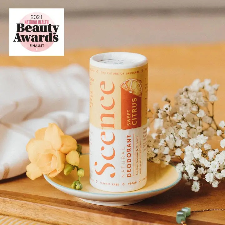 Scence - Natural Deodorant Balm - Citrus image
